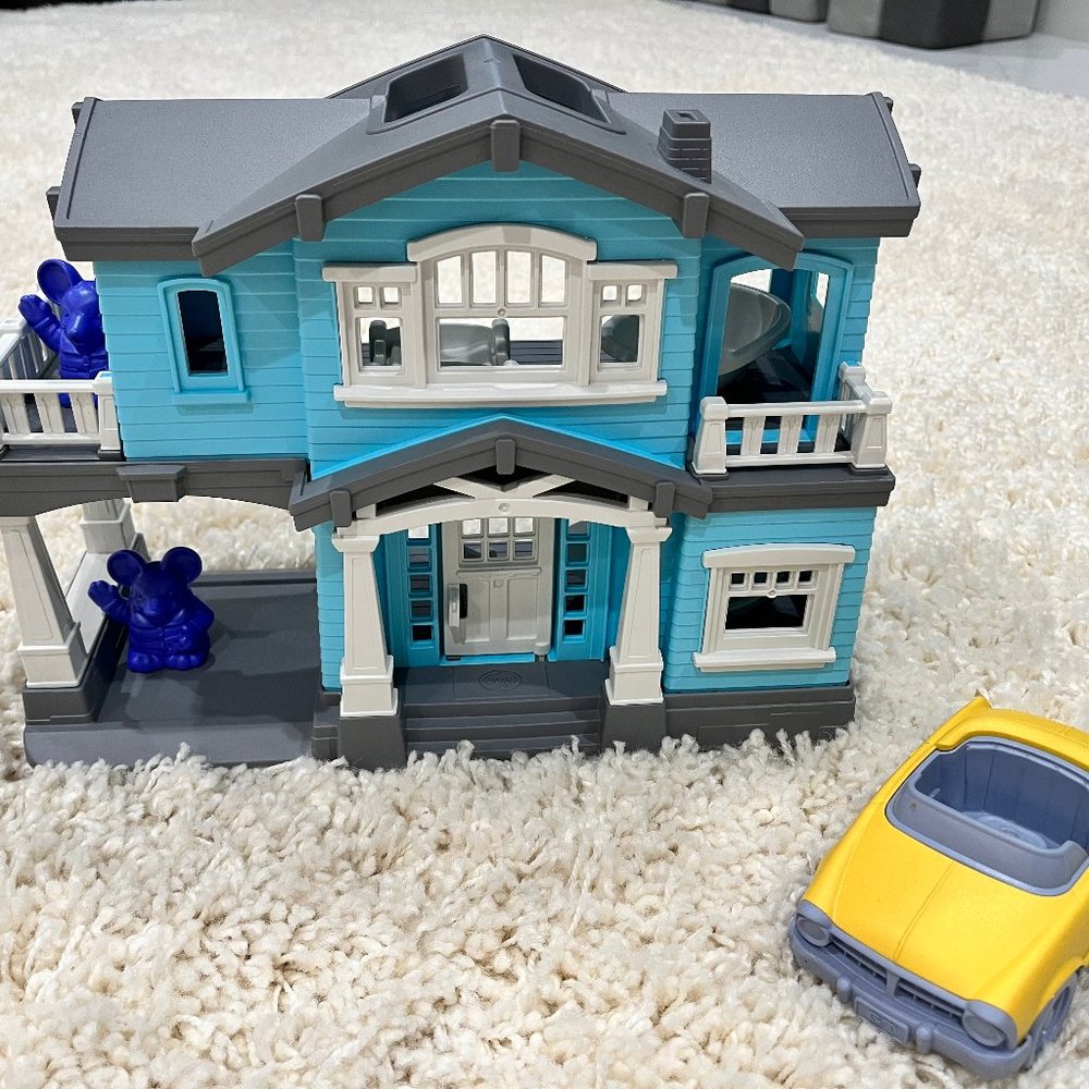 Green Toys Mouse House Playset